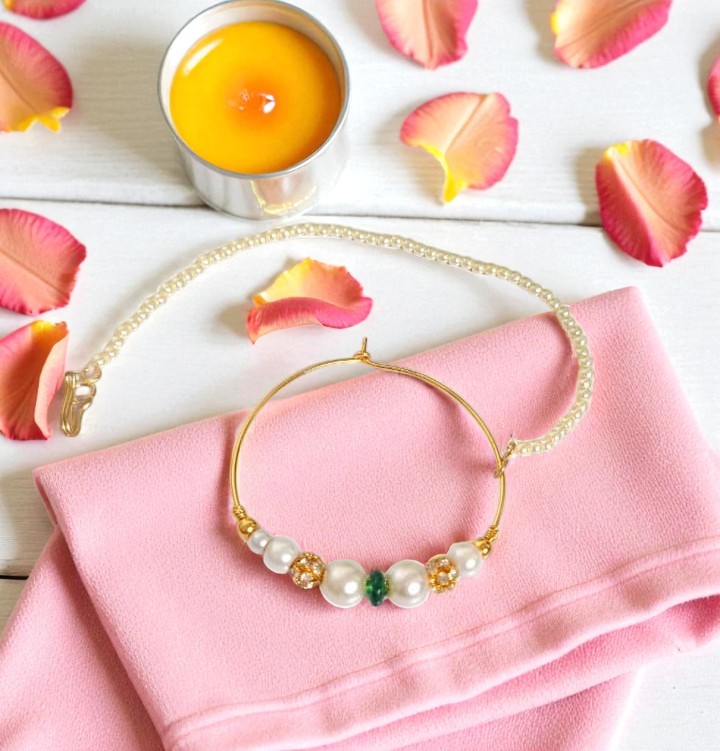 Ruhi Green Nath Small Size