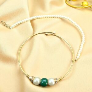 Ruhi Green Adjustable Nath