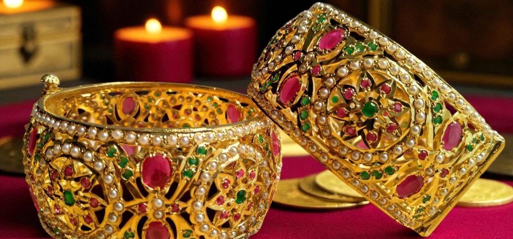 Rozi Multi Color Bangles