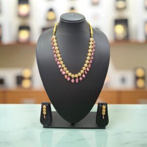 Alina Rose Polki Necklace