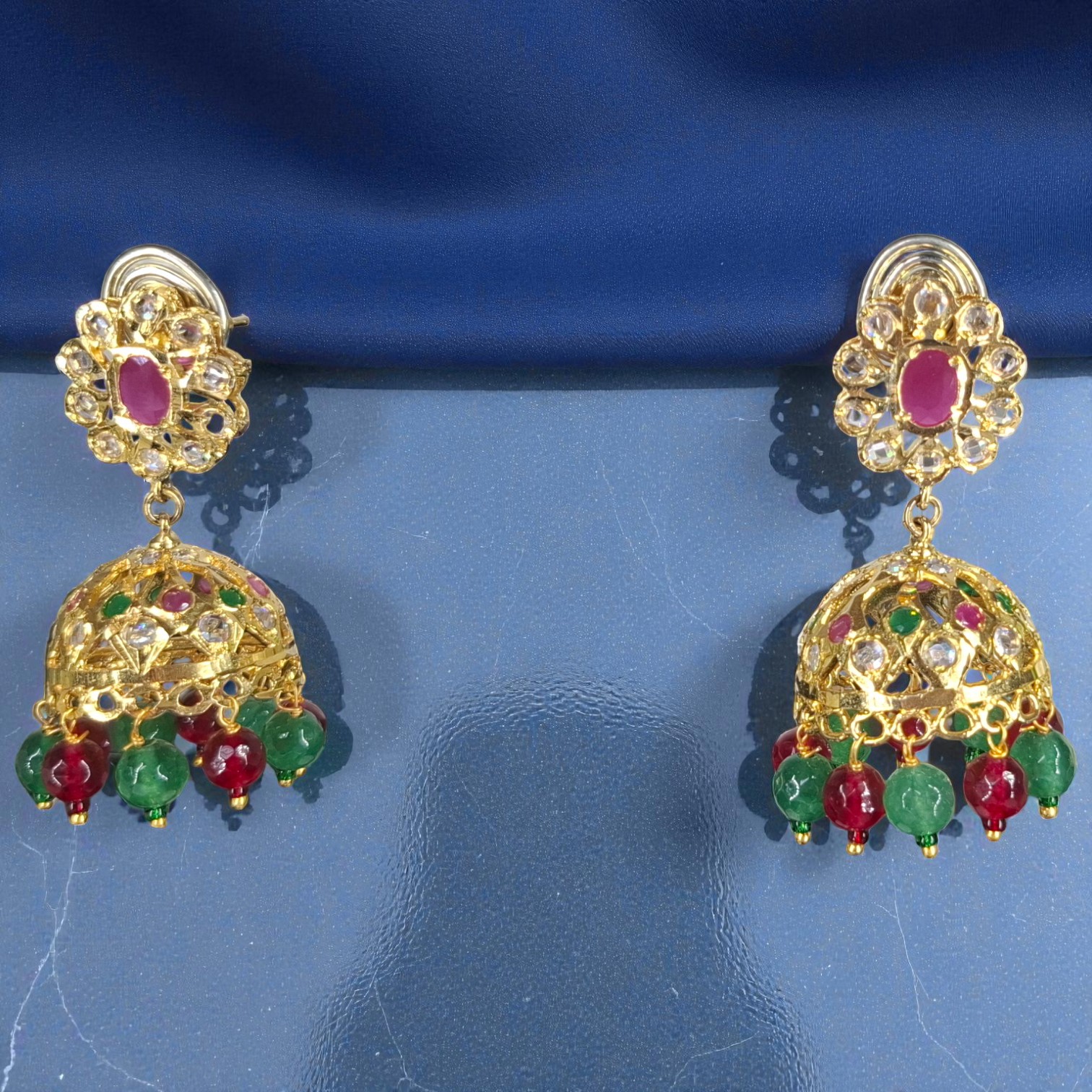 Hira Multicolor Jhumki