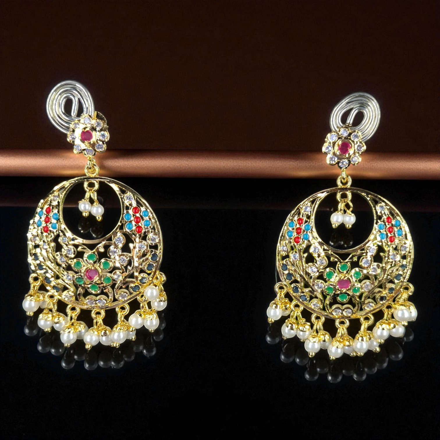 Hira Multi Chand Bali