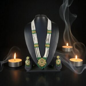 Shifa Green Rani Haar