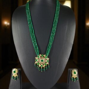 Sana Green Long Haar