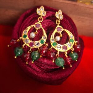 Sana Multi Color Chandbali