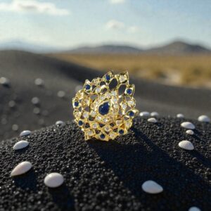 Alina Blue Ring