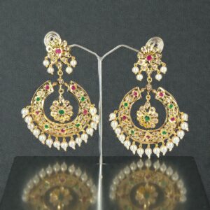 Hira Multi Chandbali