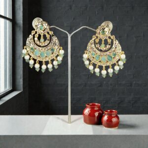 Sadaf Mint Chandbali