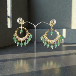 Rubina Mint Chandbali