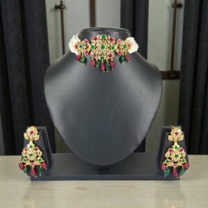 Sana Multi Color Choker Haar