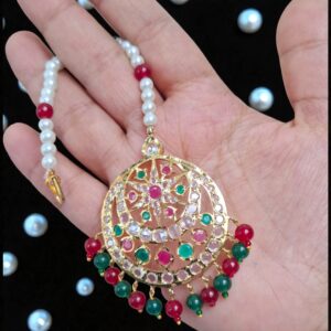 Sadaf Multi Color Tika